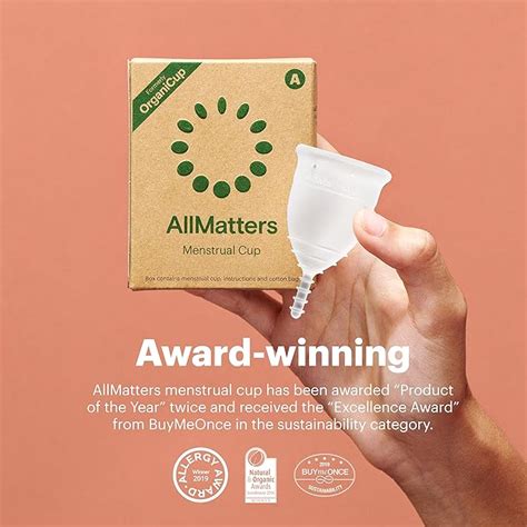 AllMatters Menstrual Cup